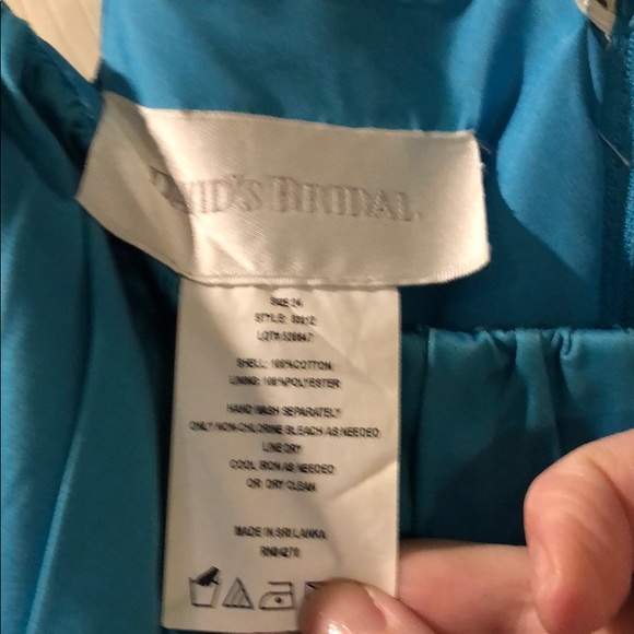 David Bridal Dress - Picture 4 of 4